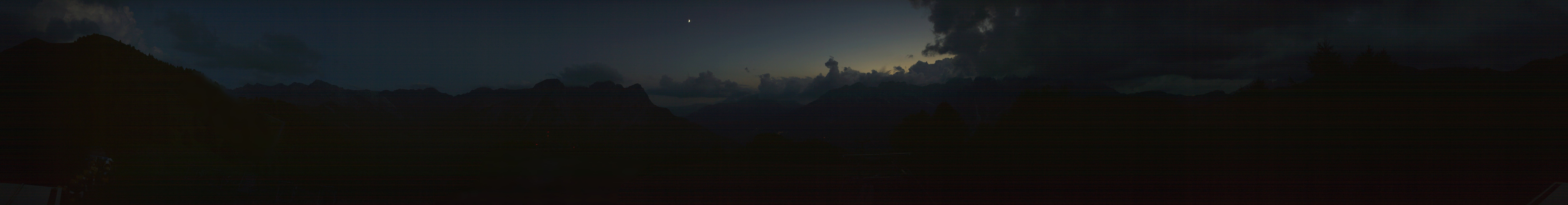 Archiv Foto Webcam Panorama Pozza di Fassa - Buffaure