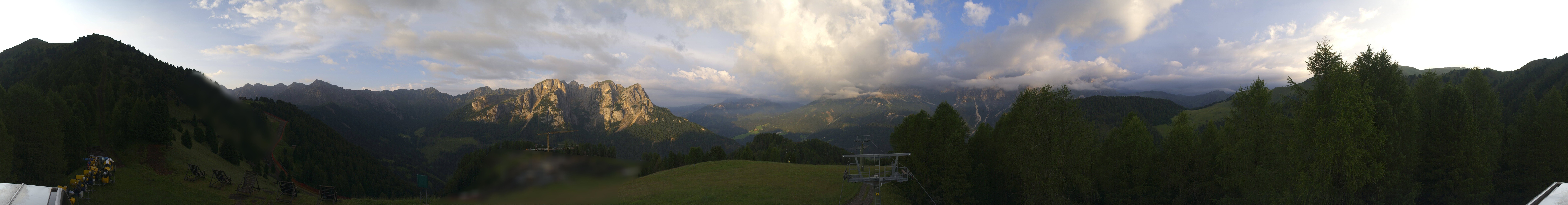 Archiv Foto Webcam Panorama Pozza di Fassa - Buffaure