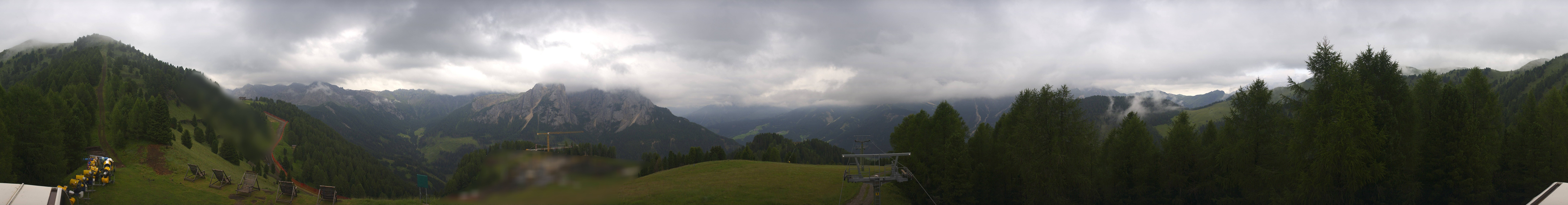 Archiv Foto Webcam Panorama Pozza di Fassa - Buffaure