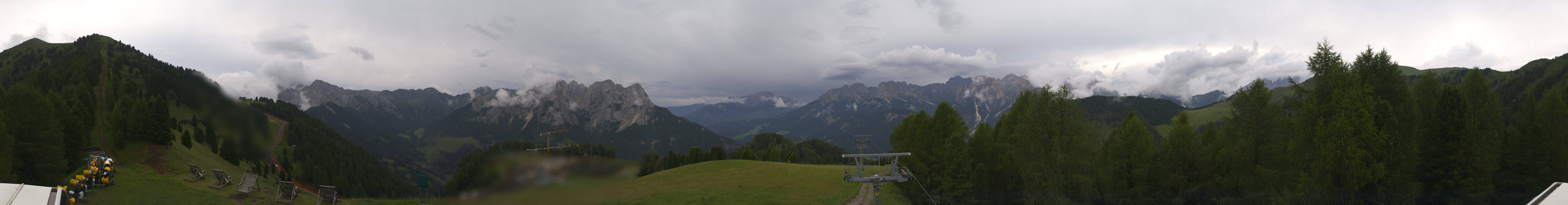 Archiv Foto Webcam Panorama Pozza di Fassa - Buffaure