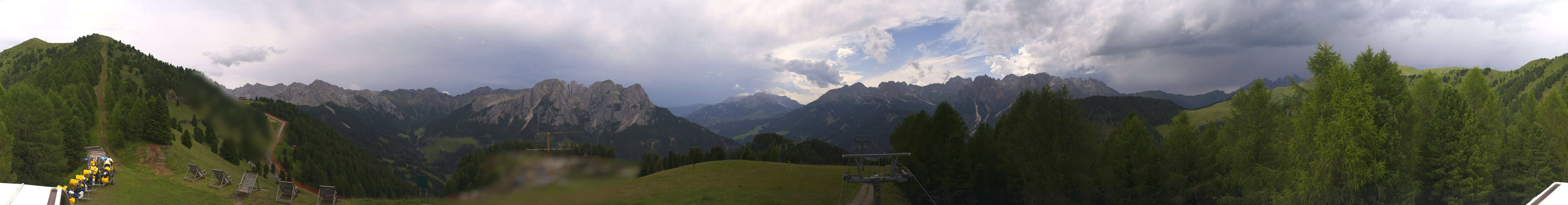 Archiv Foto Webcam Panorama Pozza di Fassa - Buffaure