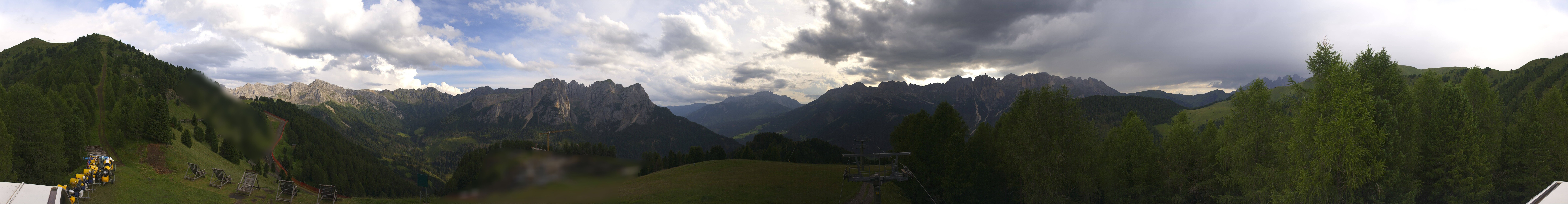 Archiv Foto Webcam Panorama Pozza di Fassa - Buffaure
