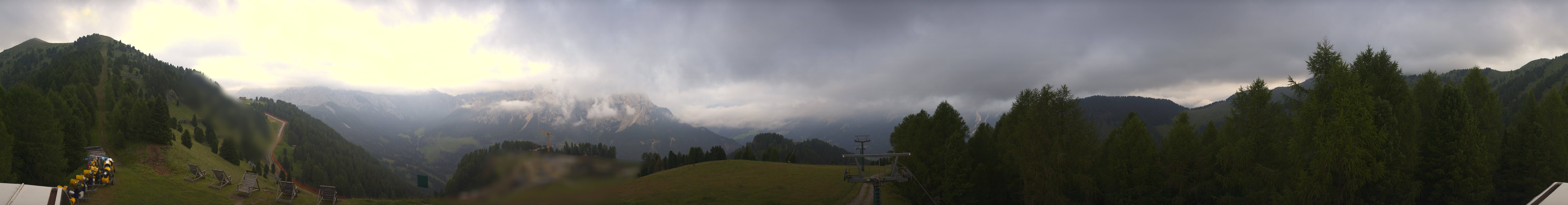 Archiv Foto Webcam Panorama Pozza di Fassa - Buffaure