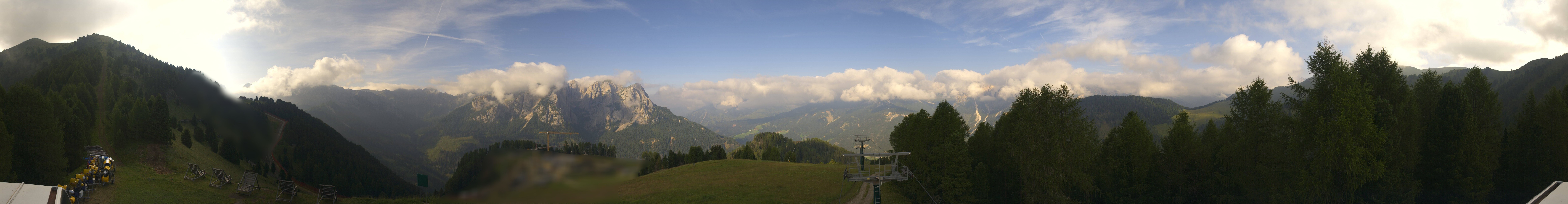 Archiv Foto Webcam Panorama Pozza di Fassa - Buffaure