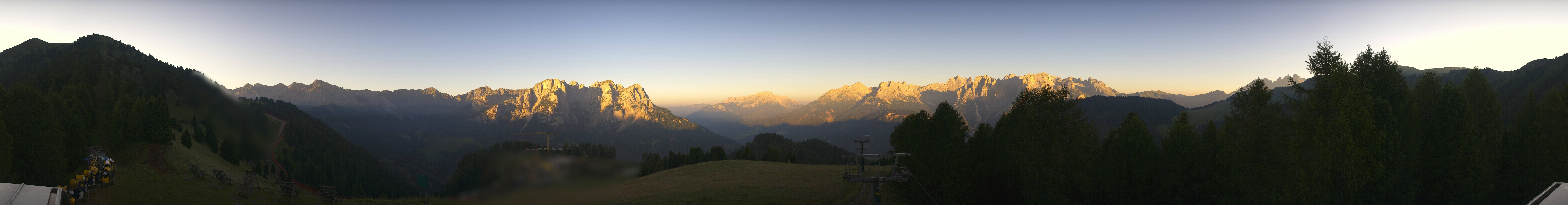 Archiv Foto Webcam Panorama Pozza di Fassa - Buffaure