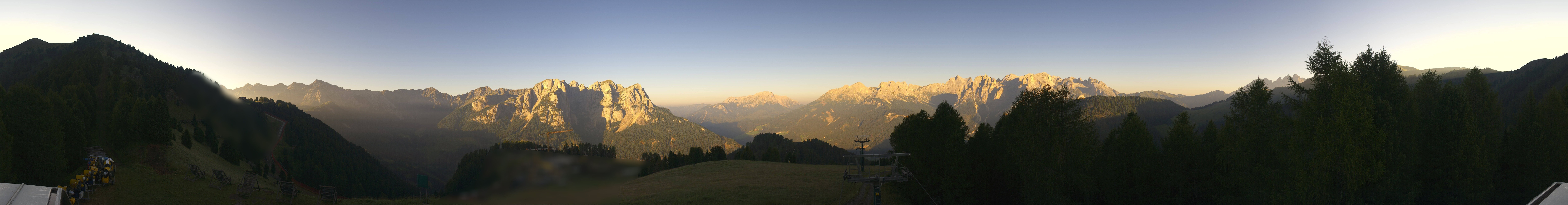 Archiv Foto Webcam Panorama Pozza di Fassa - Buffaure