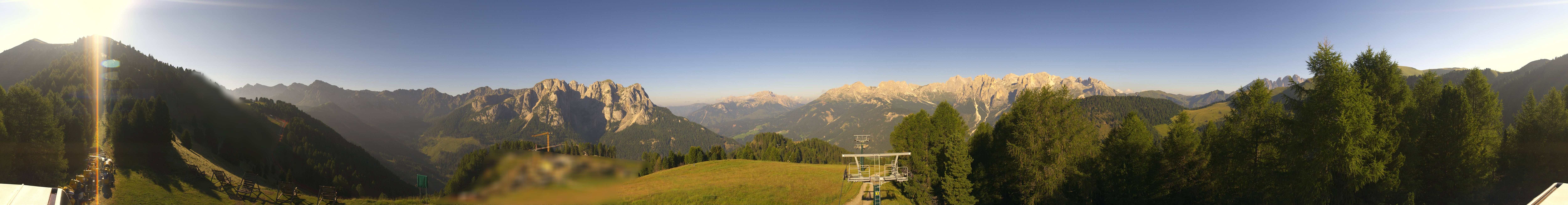 Archiv Foto Webcam Panorama Pozza di Fassa - Buffaure
