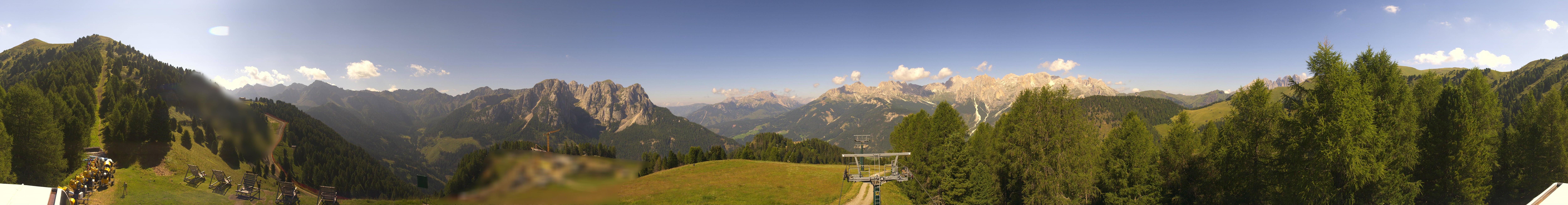 Archiv Foto Webcam Panorama Pozza di Fassa - Buffaure