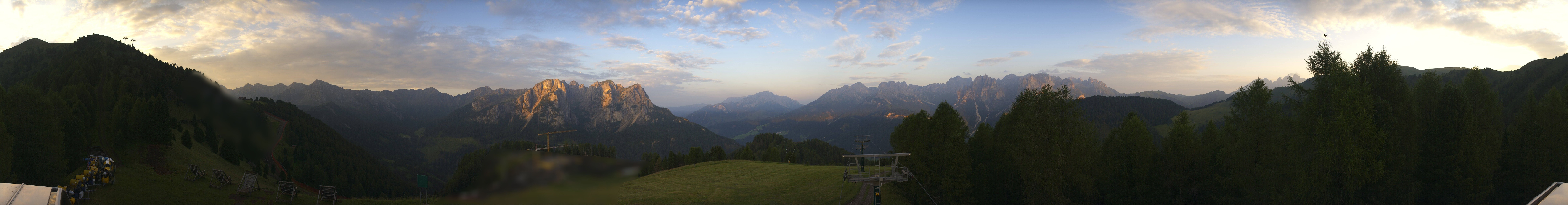 Archiv Foto Webcam Panorama Pozza di Fassa - Buffaure