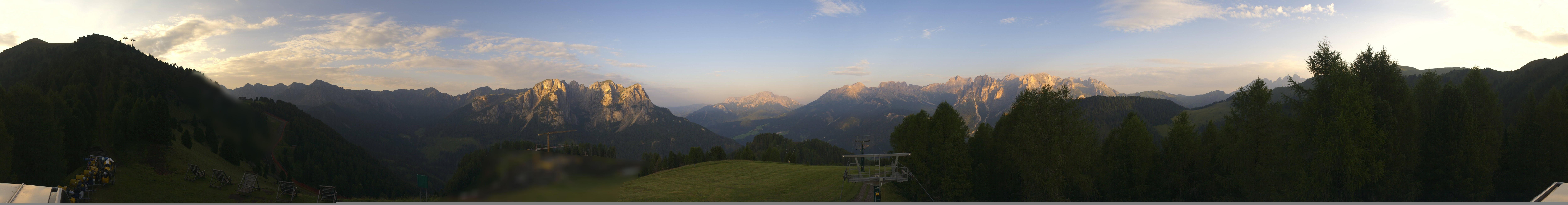 Archiv Foto Webcam Panorama Pozza di Fassa - Buffaure