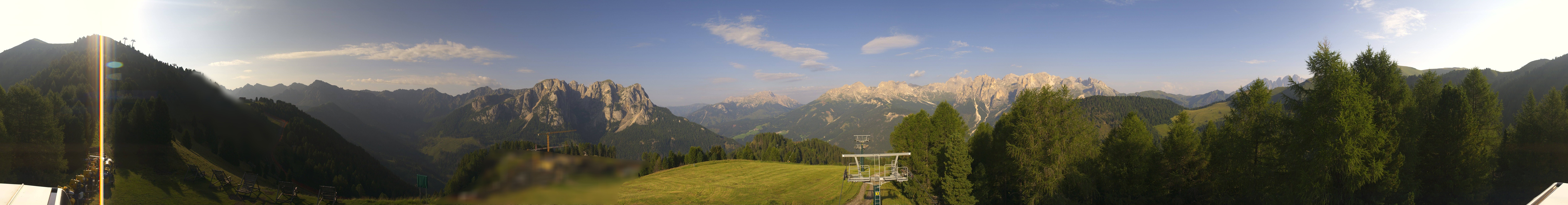 Archiv Foto Webcam Panorama Pozza di Fassa - Buffaure
