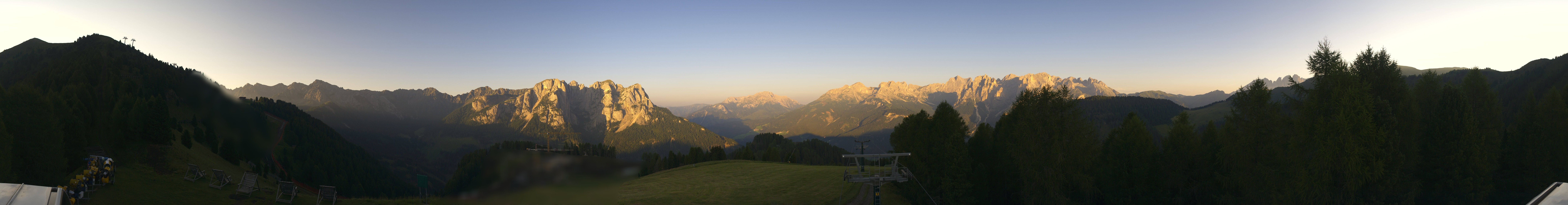 Archiv Foto Webcam Panorama Pozza di Fassa - Buffaure