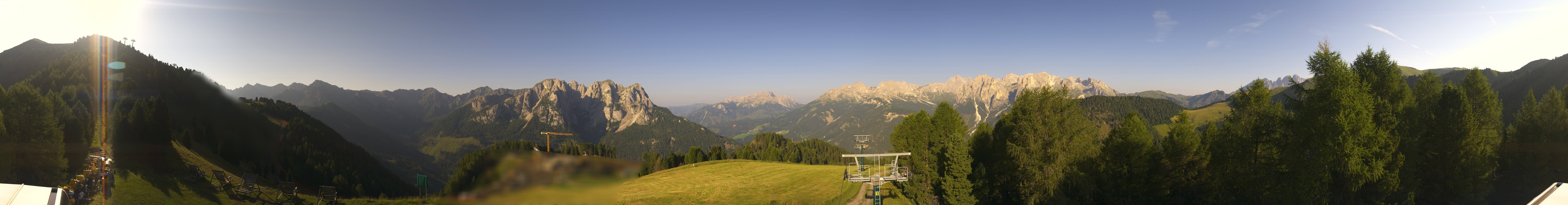 Archiv Foto Webcam Panorama Pozza di Fassa - Buffaure