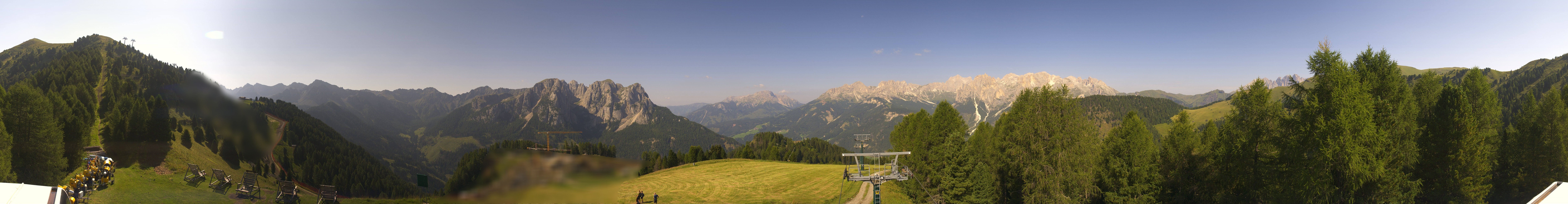Archiv Foto Webcam Panorama Pozza di Fassa - Buffaure