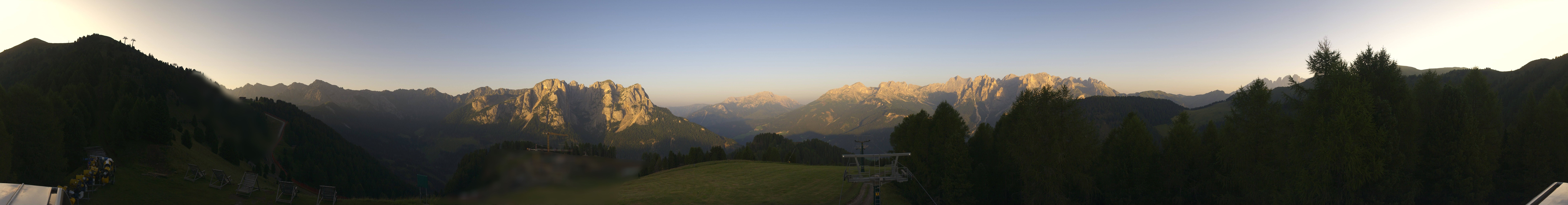 Archiv Foto Webcam Panorama Pozza di Fassa - Buffaure