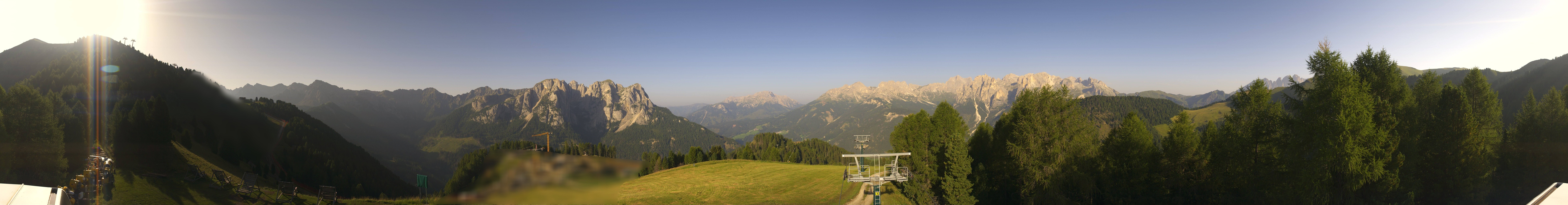 Archiv Foto Webcam Panorama Pozza di Fassa - Buffaure