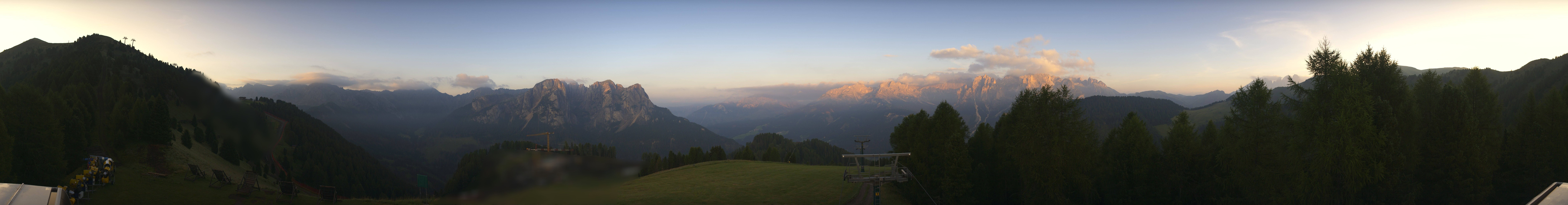 Archiv Foto Webcam Panorama Pozza di Fassa - Buffaure
