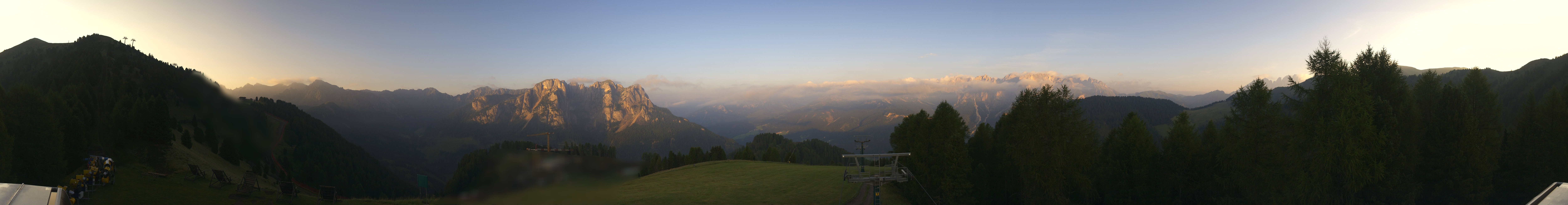 Archiv Foto Webcam Panorama Pozza di Fassa - Buffaure