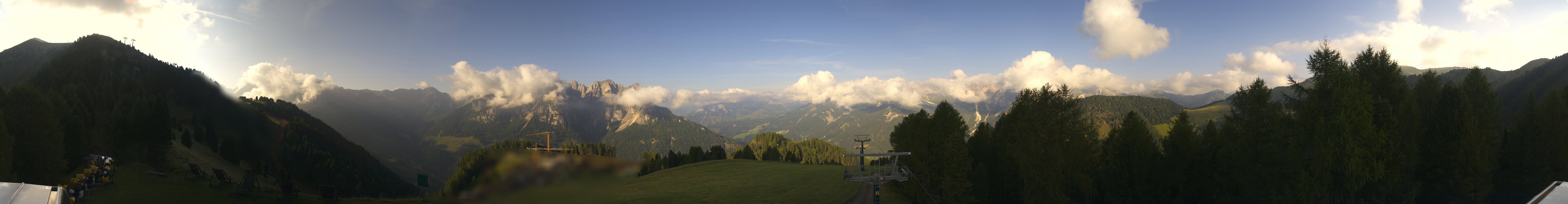 Archiv Foto Webcam Panorama Pozza di Fassa - Buffaure