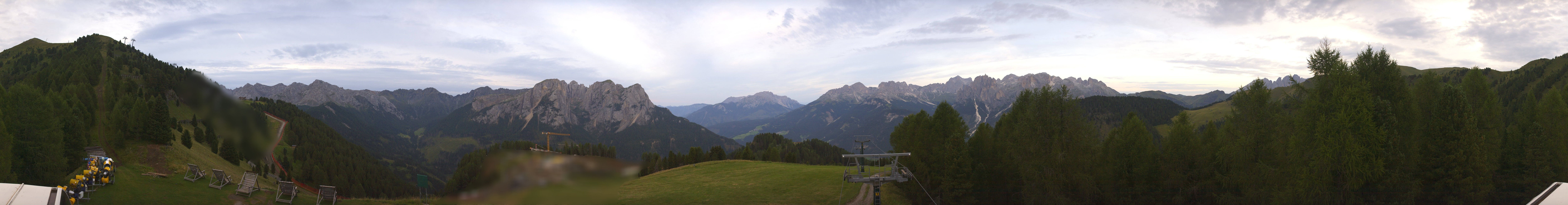 Archiv Foto Webcam Panorama Pozza di Fassa - Buffaure