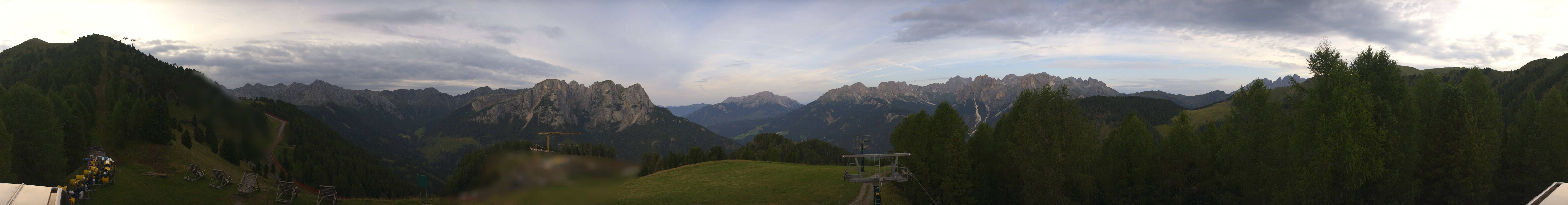 Archiv Foto Webcam Panorama Pozza di Fassa - Buffaure