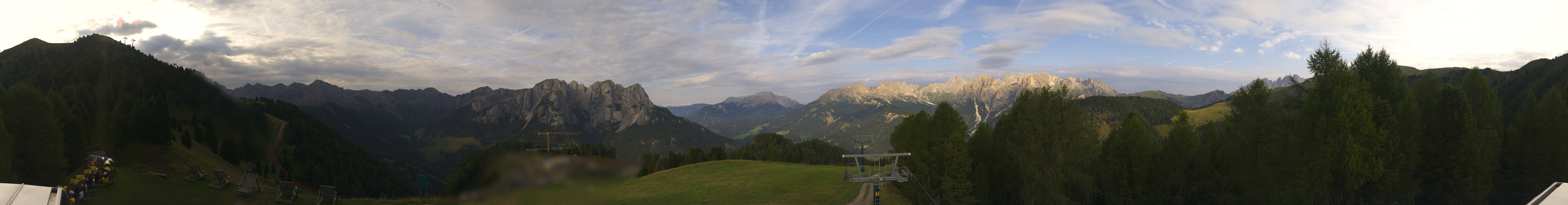 Archiv Foto Webcam Panorama Pozza di Fassa - Buffaure