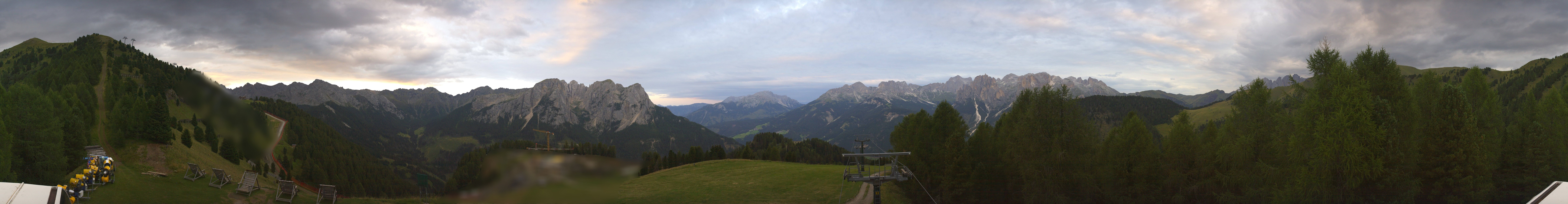 Archiv Foto Webcam Panorama Pozza di Fassa - Buffaure
