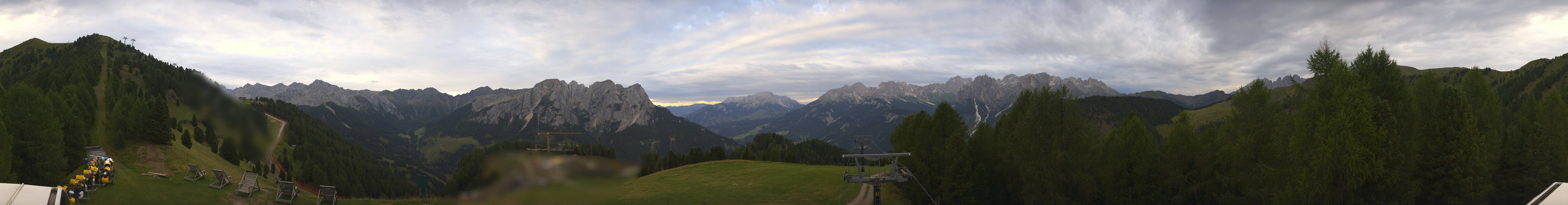 Archiv Foto Webcam Panorama Pozza di Fassa - Buffaure
