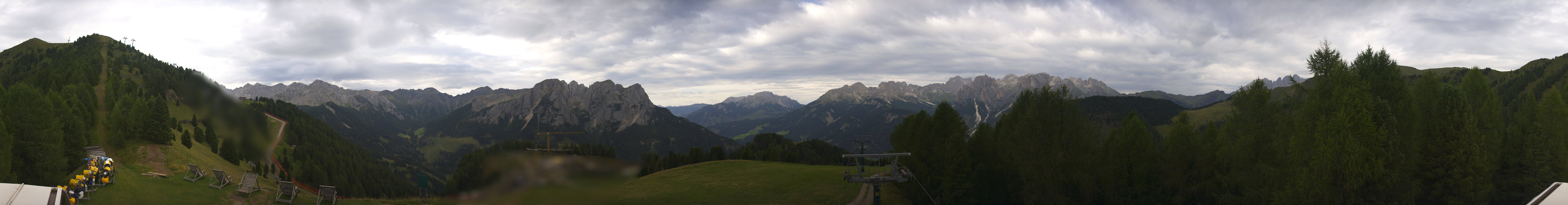 Archiv Foto Webcam Panorama Pozza di Fassa - Buffaure