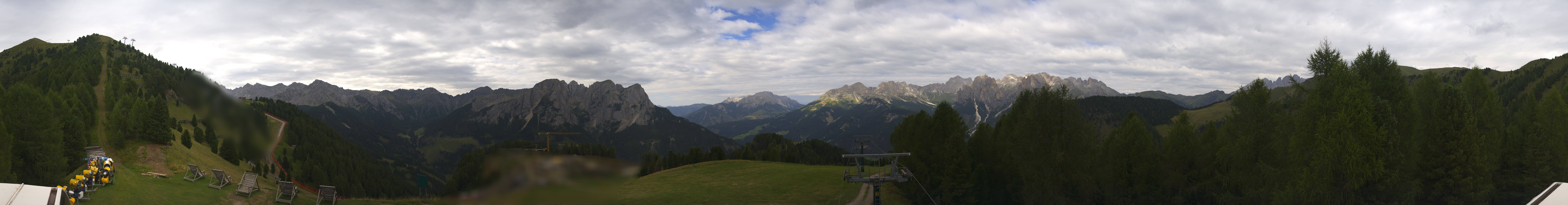 Archiv Foto Webcam Panorama Pozza di Fassa - Buffaure