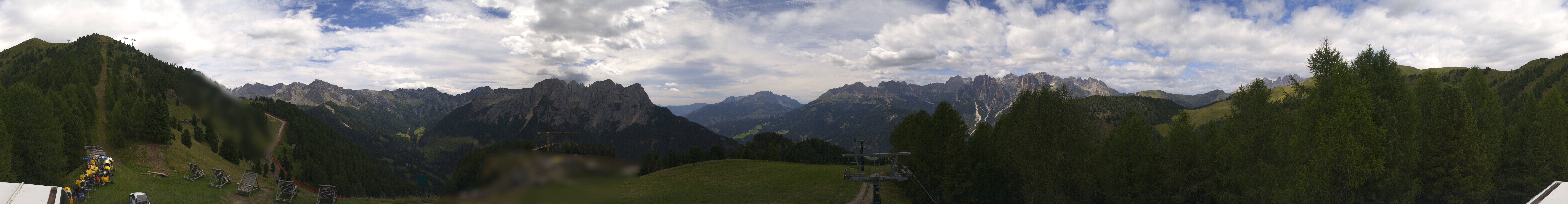 Archiv Foto Webcam Panorama Pozza di Fassa - Buffaure