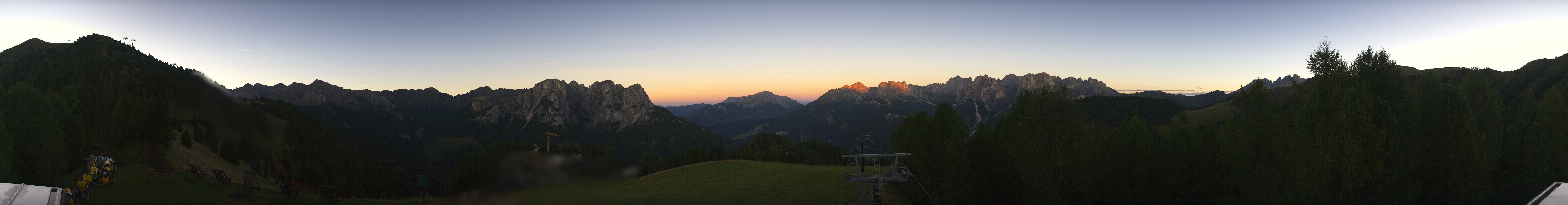 Archiv Foto Webcam Panorama Pozza di Fassa - Buffaure