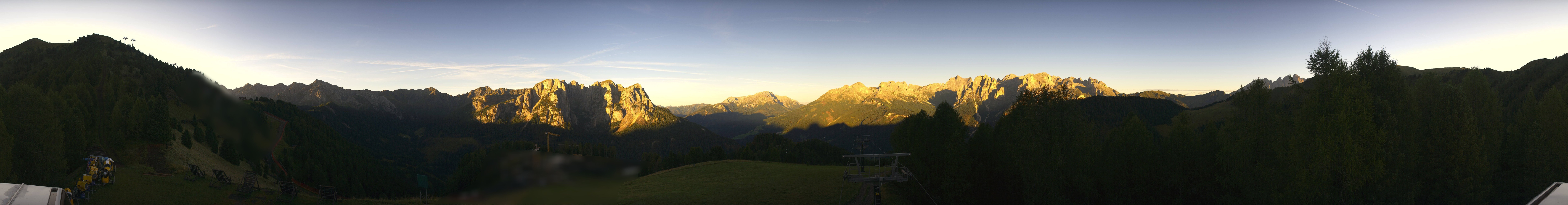 Archiv Foto Webcam Panorama Pozza di Fassa - Buffaure