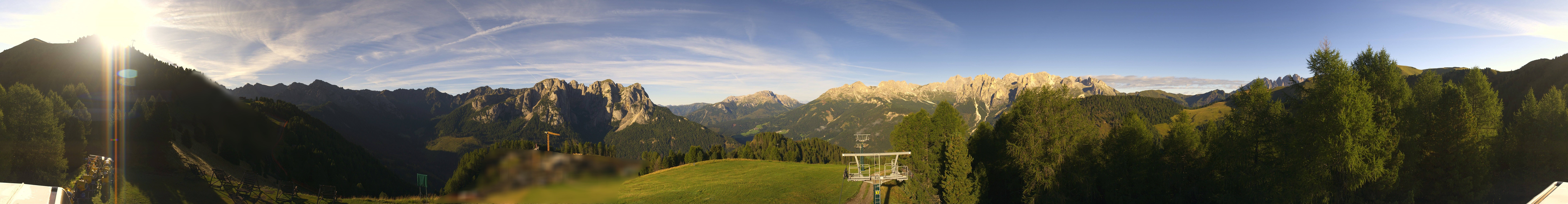 Archiv Foto Webcam Panorama Pozza di Fassa - Buffaure