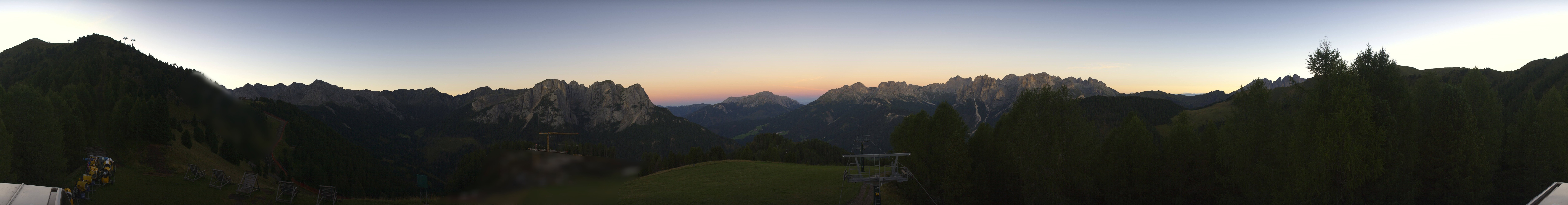 Archiv Foto Webcam Panorama Pozza di Fassa - Buffaure
