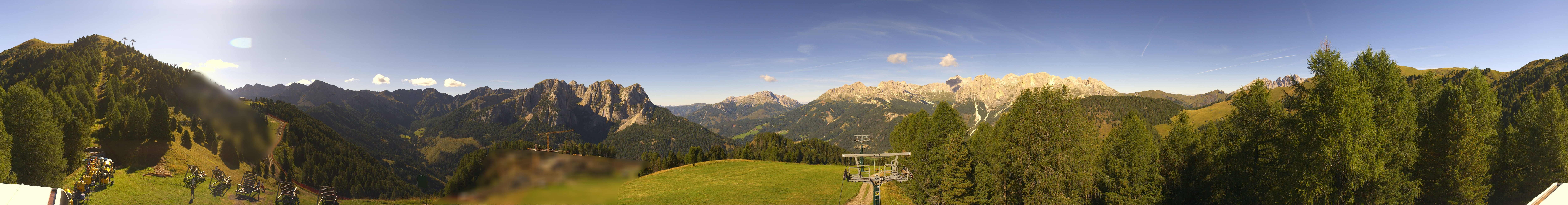 Archiv Foto Webcam Panorama Pozza di Fassa - Buffaure