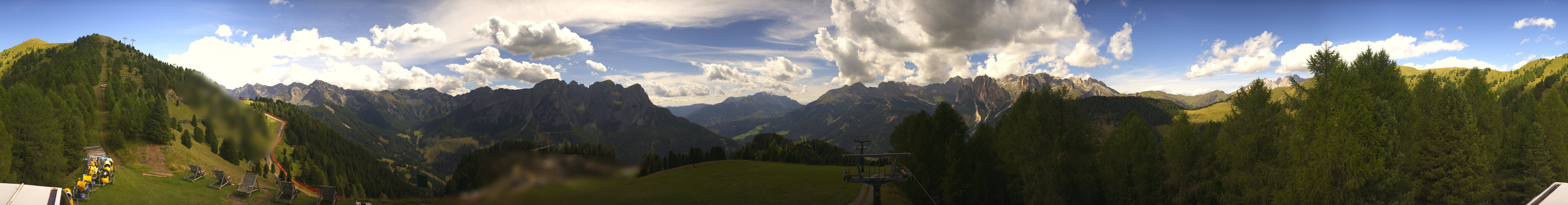 Archiv Foto Webcam Panorama Pozza di Fassa - Buffaure