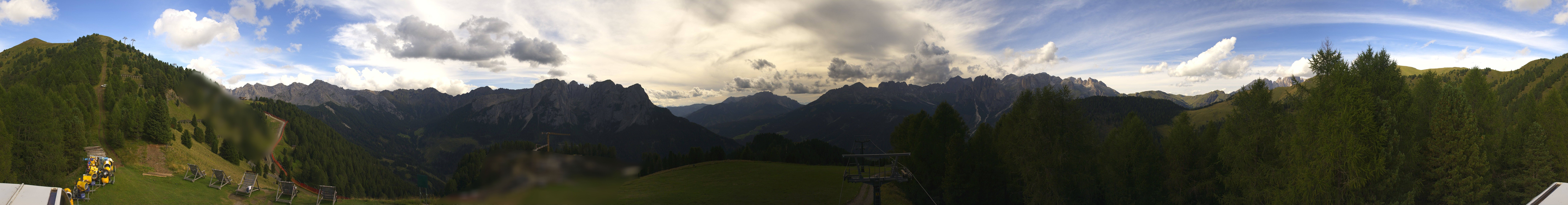 Archiv Foto Webcam Panorama Pozza di Fassa - Buffaure