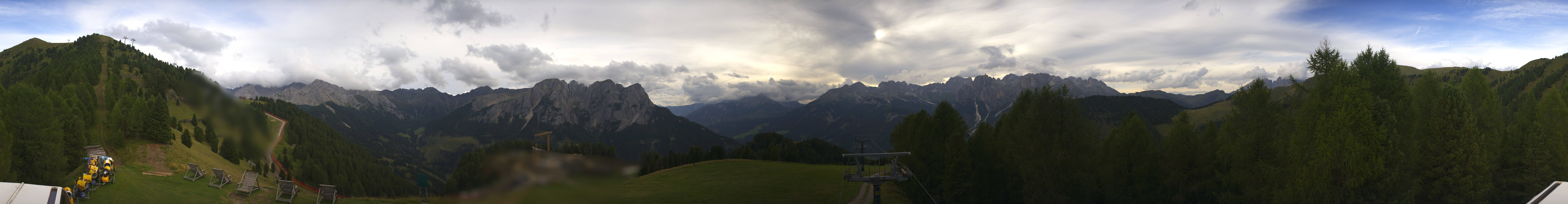 Archiv Foto Webcam Panorama Pozza di Fassa - Buffaure