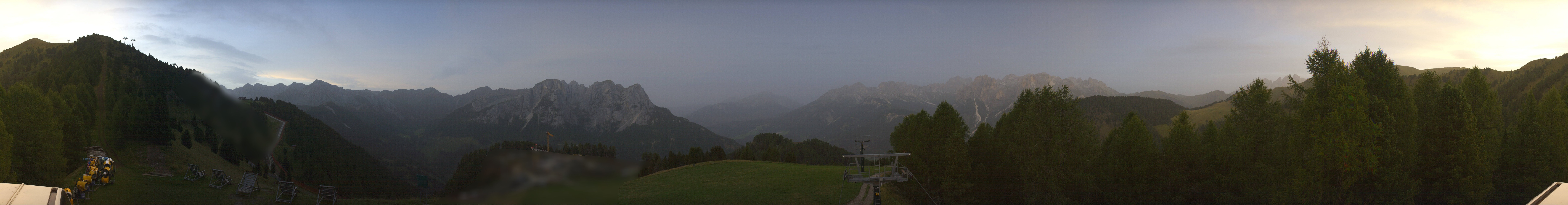 Archiv Foto Webcam Panorama Pozza di Fassa - Buffaure