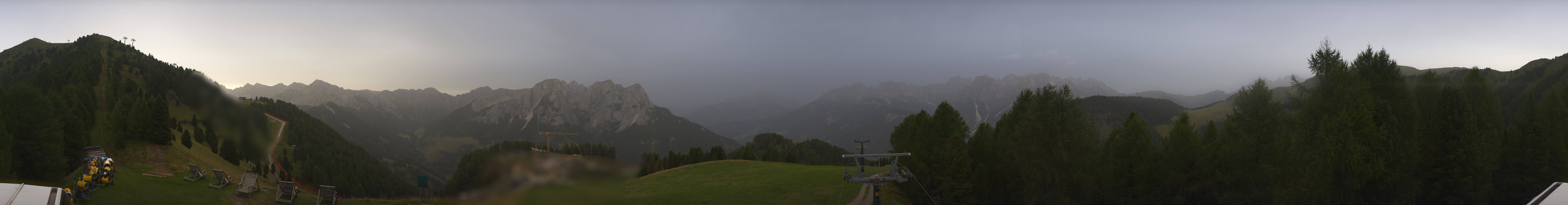 Archiv Foto Webcam Panorama Pozza di Fassa - Buffaure