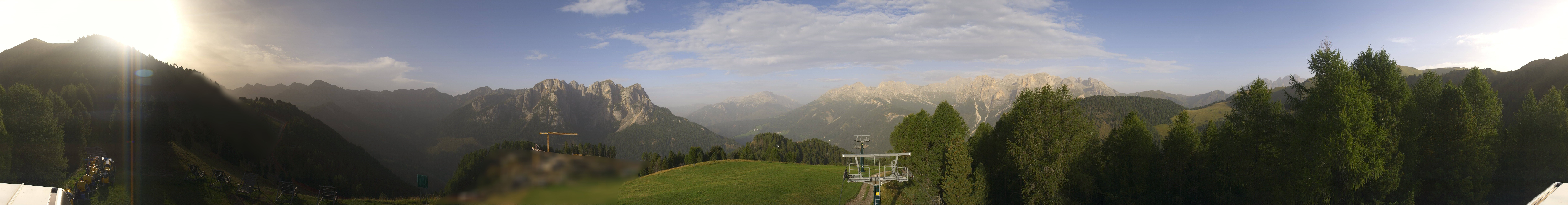 Archiv Foto Webcam Panorama Pozza di Fassa - Buffaure