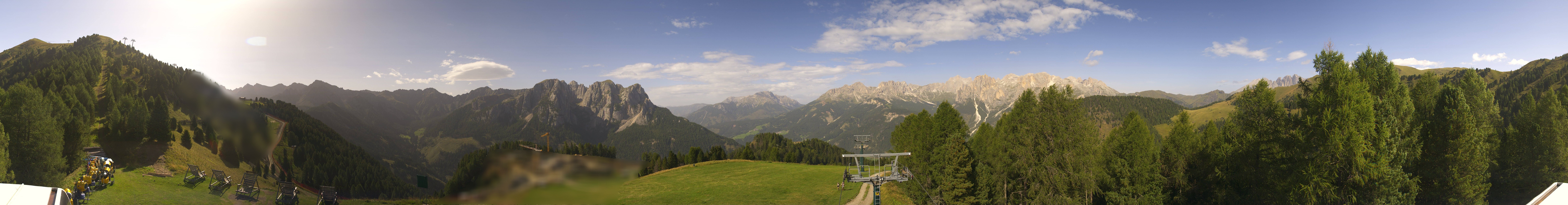 Archiv Foto Webcam Panorama Pozza di Fassa - Buffaure