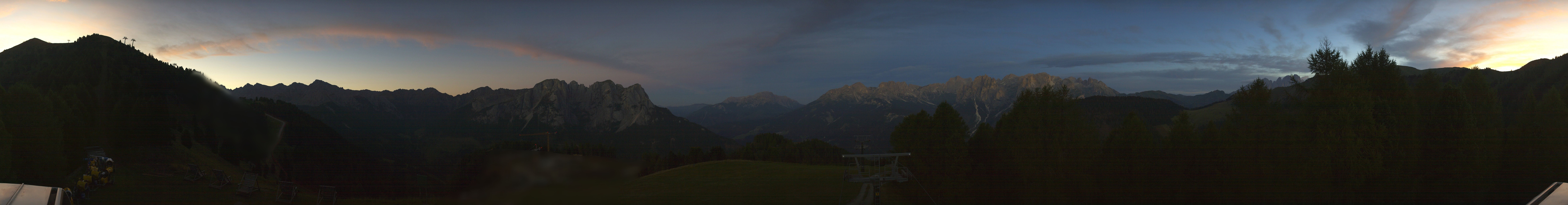 Archiv Foto Webcam Panorama Pozza di Fassa - Buffaure