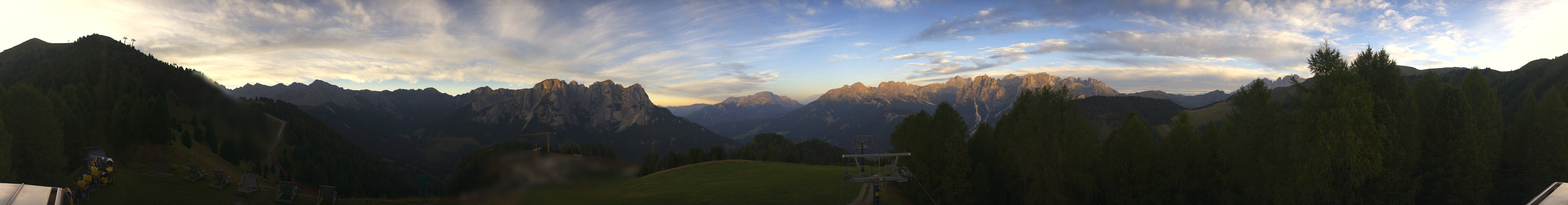 Archiv Foto Webcam Panorama Pozza di Fassa - Buffaure