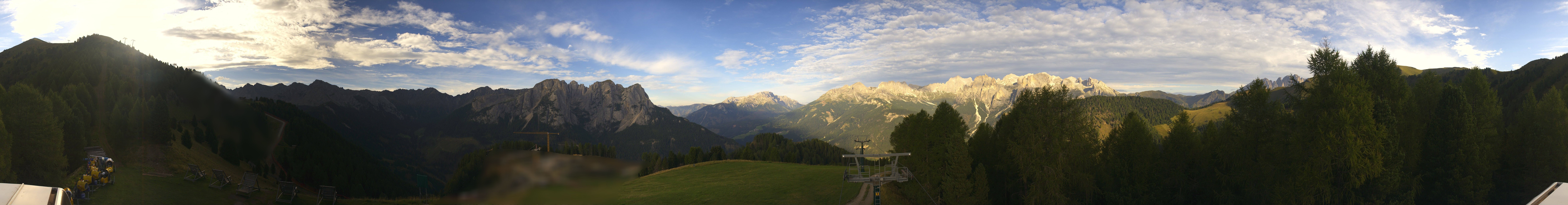 Archiv Foto Webcam Panorama Pozza di Fassa - Buffaure