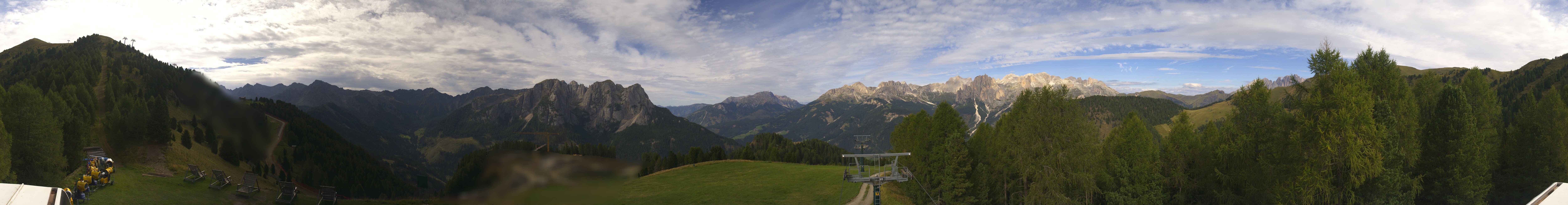 Archiv Foto Webcam Panorama Pozza di Fassa - Buffaure