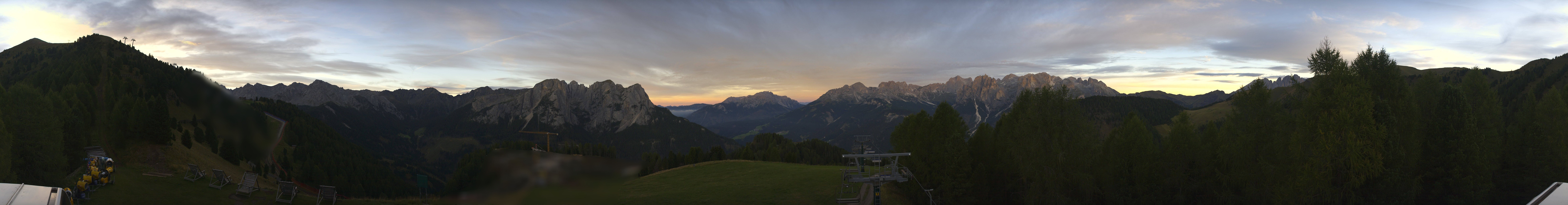 Archiv Foto Webcam Panorama Pozza di Fassa - Buffaure