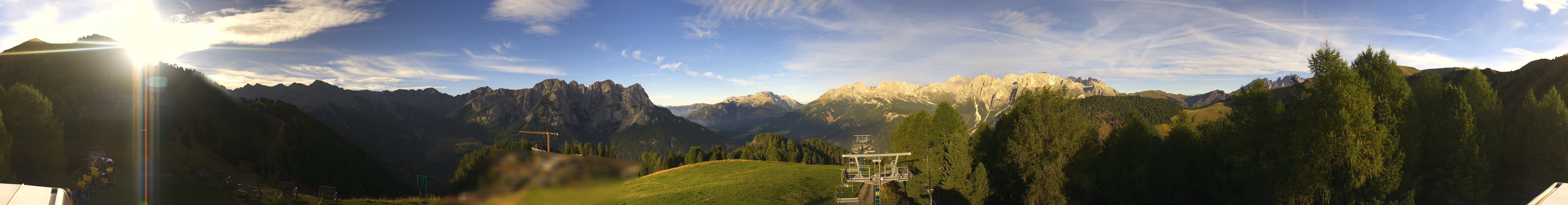 Archiv Foto Webcam Panorama Pozza di Fassa - Buffaure
