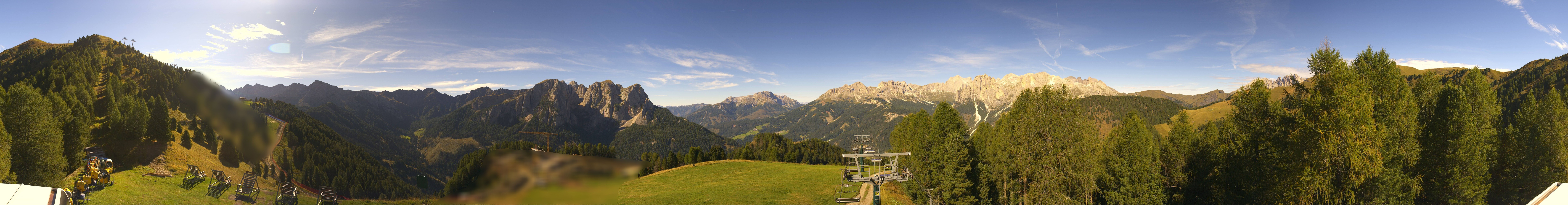 Archiv Foto Webcam Panorama Pozza di Fassa - Buffaure
